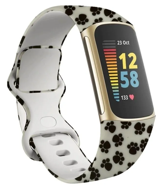 Customer Favorite Furry Feet Fitbit Charge 6 Strap  Last Few Pieces!