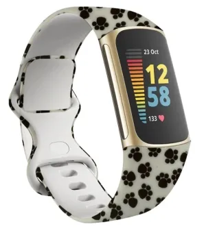 Customer Favorite Furry Feet Fitbit Charge 6 Strap  Last Few Pieces!