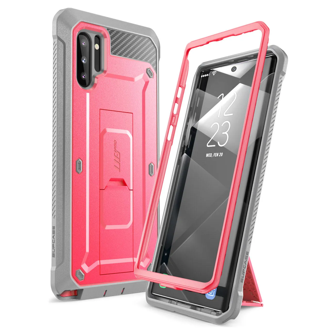 Customer Favorite Galaxy Note10 Unicorn Beetle Pro Full-Body Rugged Case-Pink  Last Few Pieces!