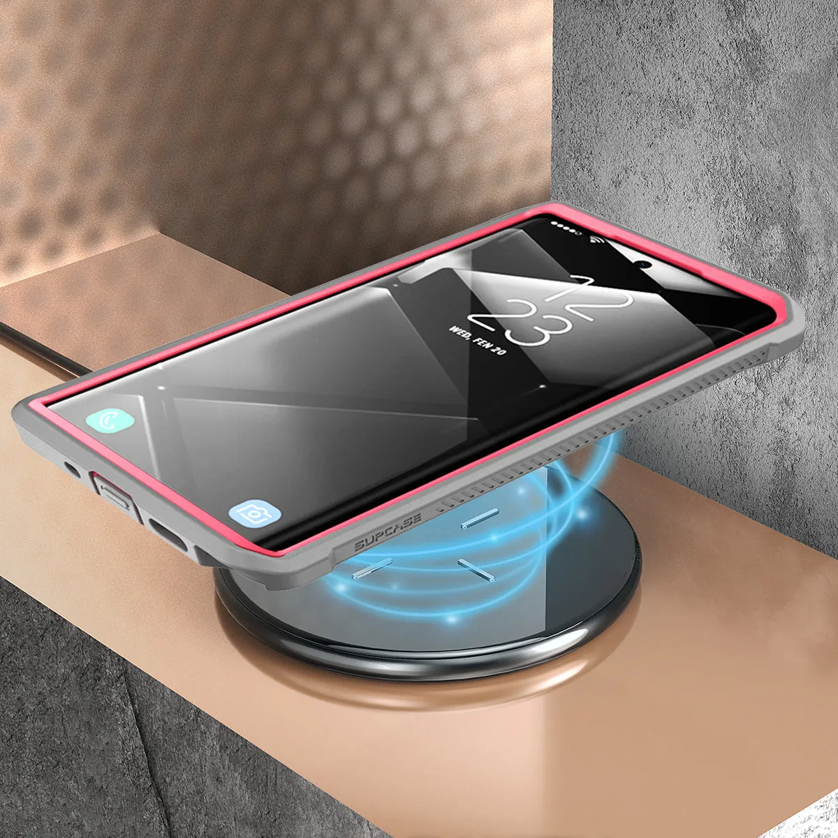 Customer Favorite Galaxy Note10 Unicorn Beetle Pro Full-Body Rugged Case-Pink  Last Few Pieces!