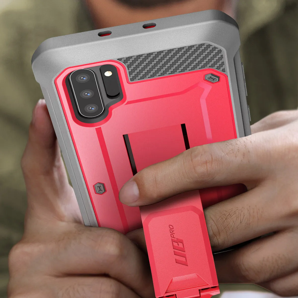 Customer Favorite Galaxy Note10 Unicorn Beetle Pro Full-Body Rugged Case-Pink  Last Few Pieces!