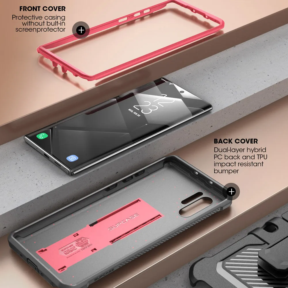 Customer Favorite Galaxy Note10 Unicorn Beetle Pro Full-Body Rugged Case-Pink  Last Few Pieces!