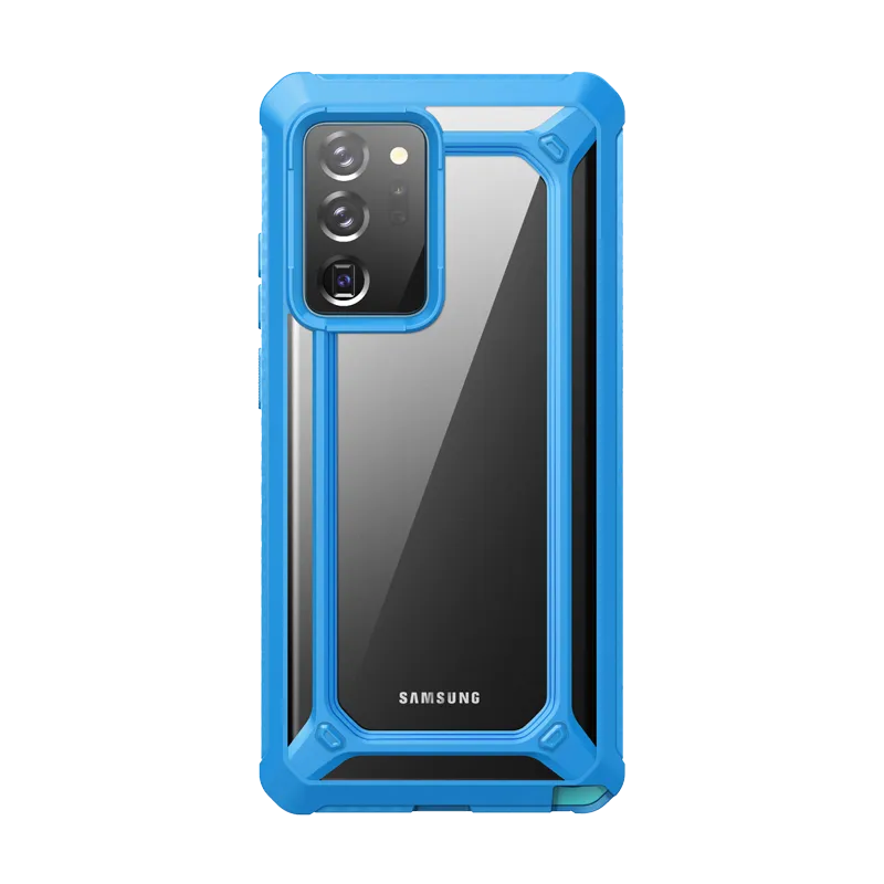 Customer Favorite Galaxy Note20 Ultra Unicorn Beetle EXO Clear Case-Blue  Almost Sold Out!