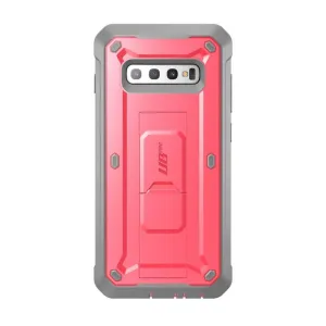 Customer Favorite Galaxy S10 Unicorn Beetle Pro Rugged Holster Case Without Screen Protector-Pink  Ends Soon!