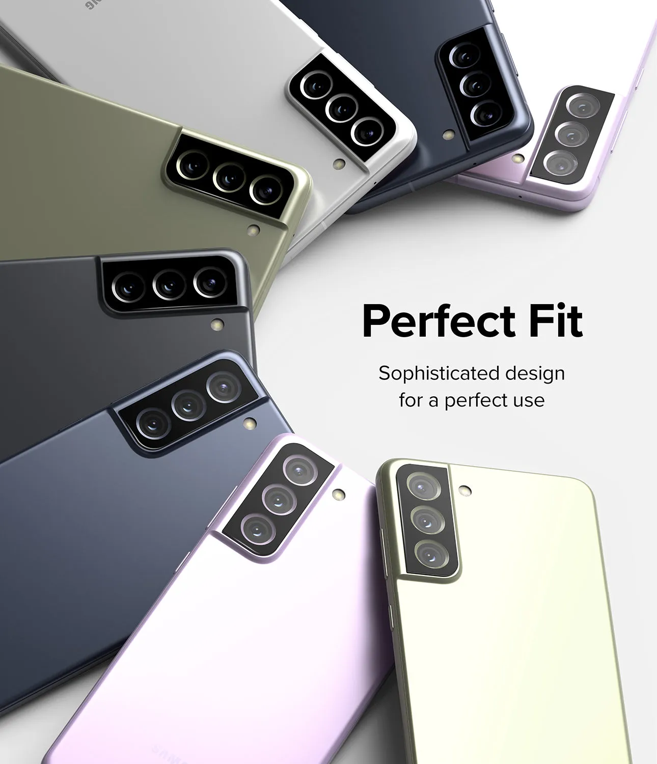 Customer Favorite Galaxy S21 FE | Camera Protector Glass [3 Pack]  Last Few Pieces!