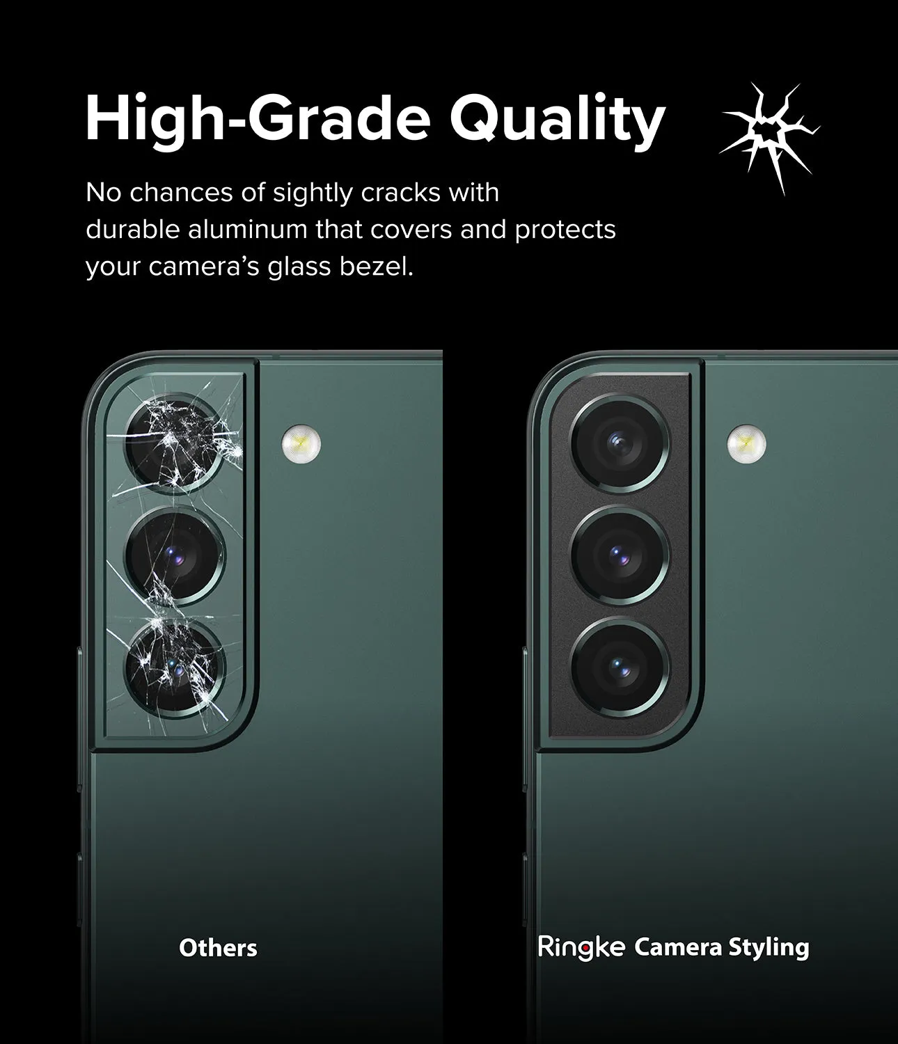 Customer Favorite Galaxy S22 / S22 Plus | Camera Styling  Last Few Pieces!