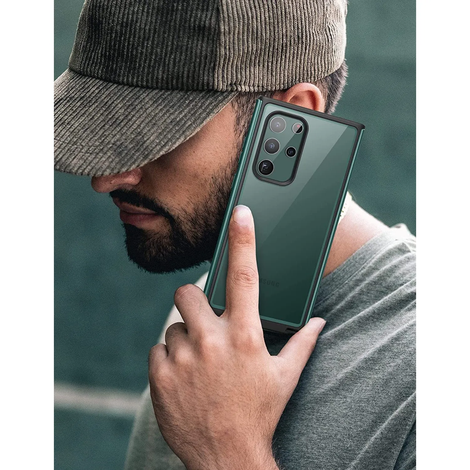 Customer Favorite Galaxy S22 Ultra Unicorn Beetle EDGE XT Bumper Case-Seafoam  Last Few Pieces!