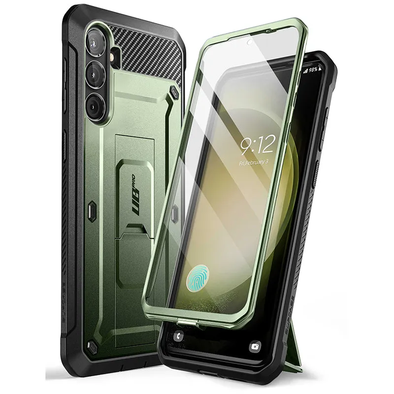 Customer Favorite Galaxy S23 FE Unicorn Beetle PRO Rugged Phone Case-Dark Green  Last Few Pieces!