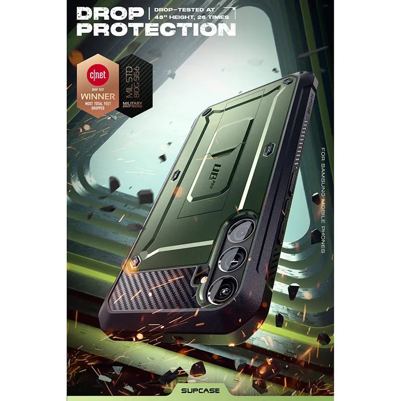 Customer Favorite Galaxy S23 FE Unicorn Beetle PRO Rugged Phone Case-Dark Green  Last Few Pieces!