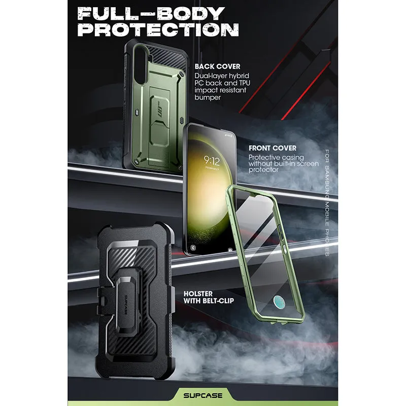Customer Favorite Galaxy S23 FE Unicorn Beetle PRO Rugged Phone Case-Dark Green  Last Few Pieces!