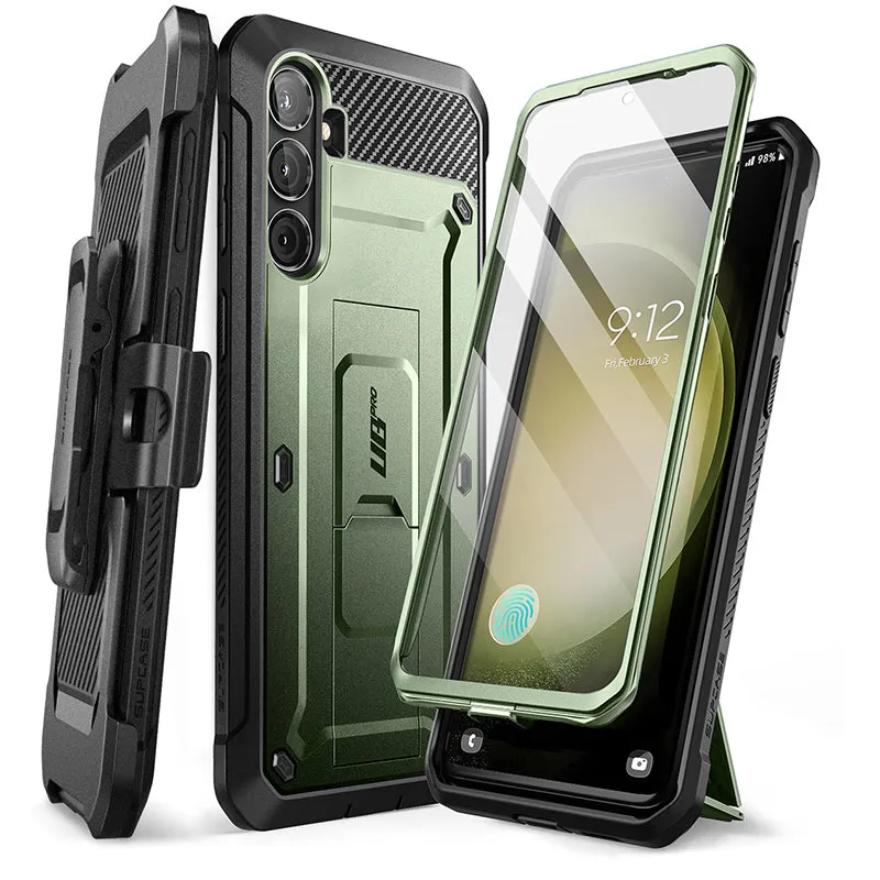 Customer Favorite Galaxy S23 FE Unicorn Beetle PRO Rugged Phone Case-Dark Green  Last Few Pieces!