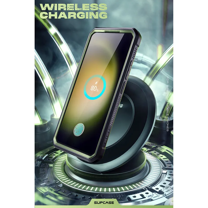 Customer Favorite Galaxy S23 FE Unicorn Beetle PRO Rugged Phone Case-Dark Green  Last Few Pieces!