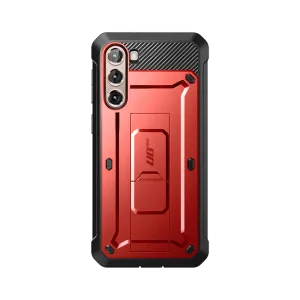 Customer Favorite Galaxy S23 Plus Unicorn Beetle PRO Rugged Case-Metallic Red  Today Only!