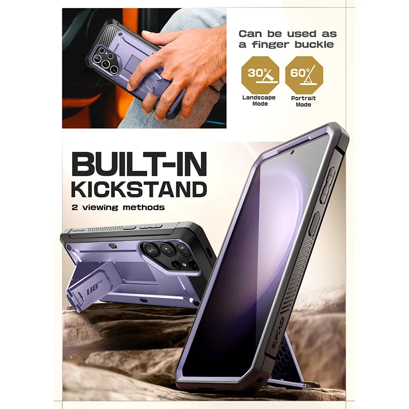 Customer Favorite Galaxy S24 Ultra Unicorn Beetle PRO Rugged Case-Metallic Purple  Almost Gone!