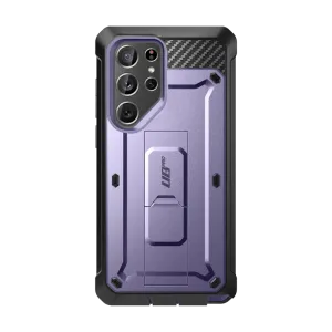 Customer Favorite Galaxy S24 Ultra Unicorn Beetle PRO Rugged Case-Metallic Purple  Almost Gone!