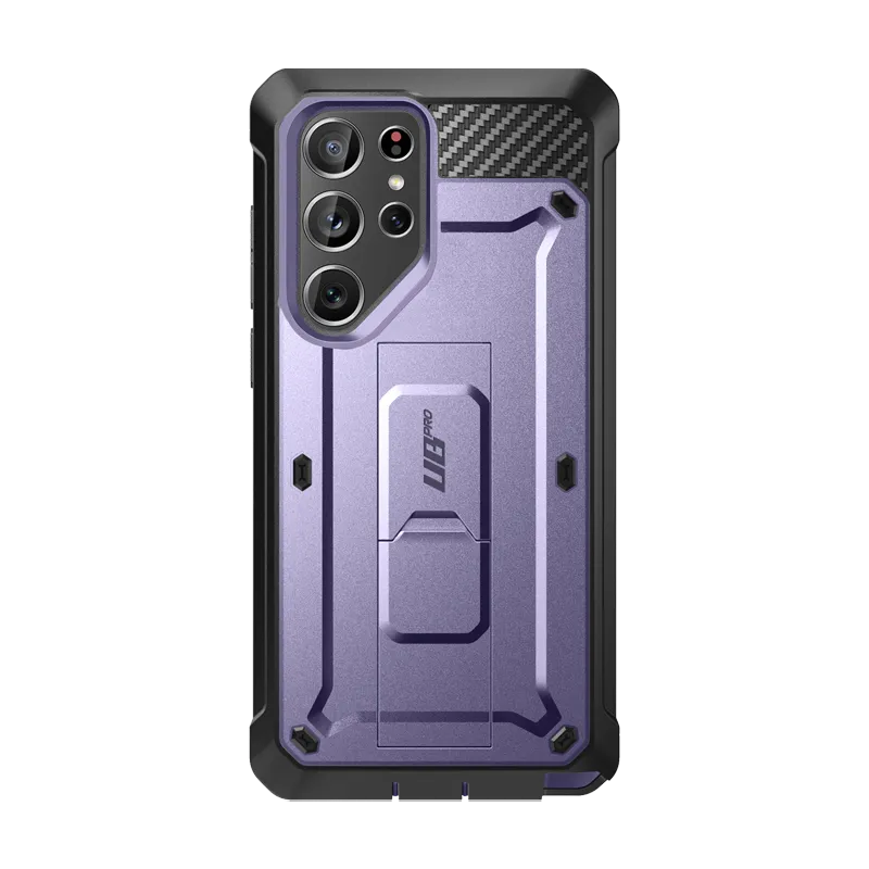 Customer Favorite Galaxy S24 Ultra Unicorn Beetle PRO Rugged Case-Metallic Purple  Almost Gone!