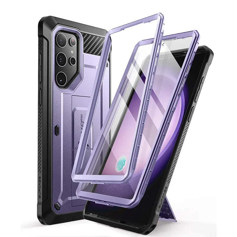 Customer Favorite Galaxy S24 Ultra Unicorn Beetle PRO Rugged Case-Metallic Purple  Almost Gone!