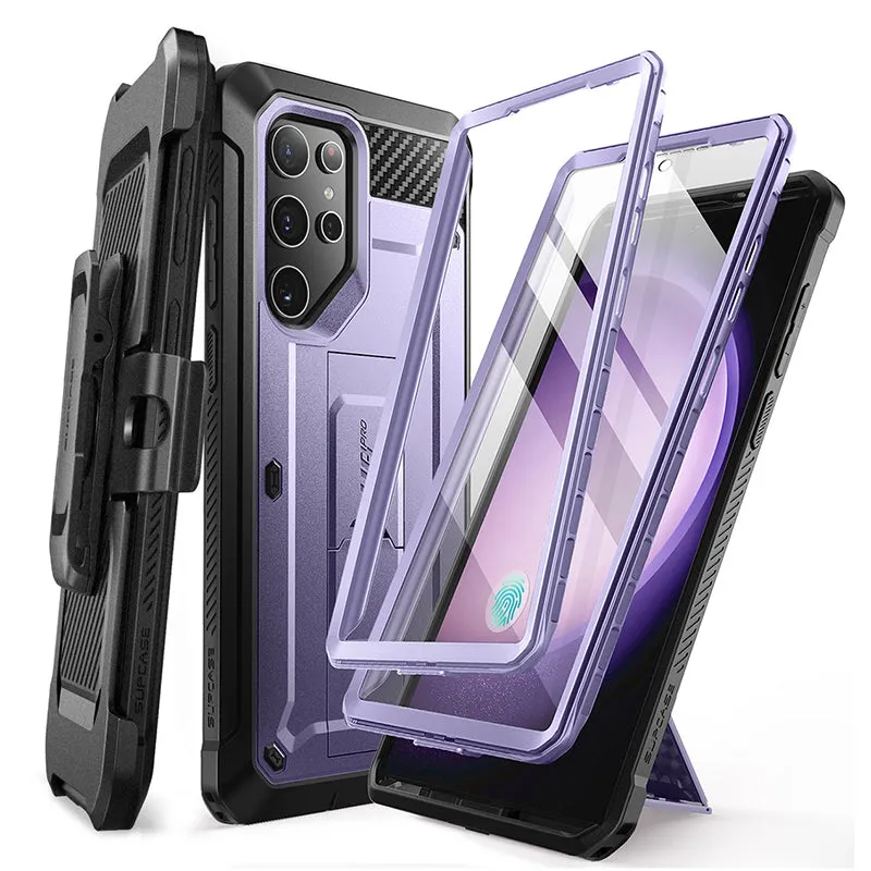 Customer Favorite Galaxy S24 Ultra Unicorn Beetle PRO Rugged Case-Metallic Purple  Almost Gone!