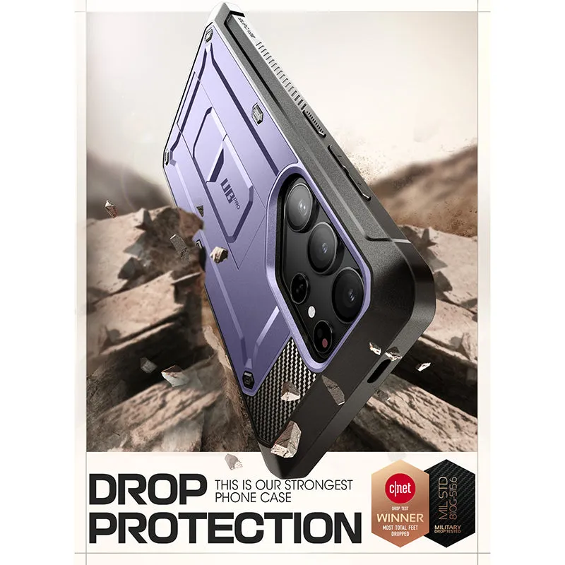 Customer Favorite Galaxy S24 Ultra Unicorn Beetle PRO Rugged Case-Metallic Purple  Almost Gone!