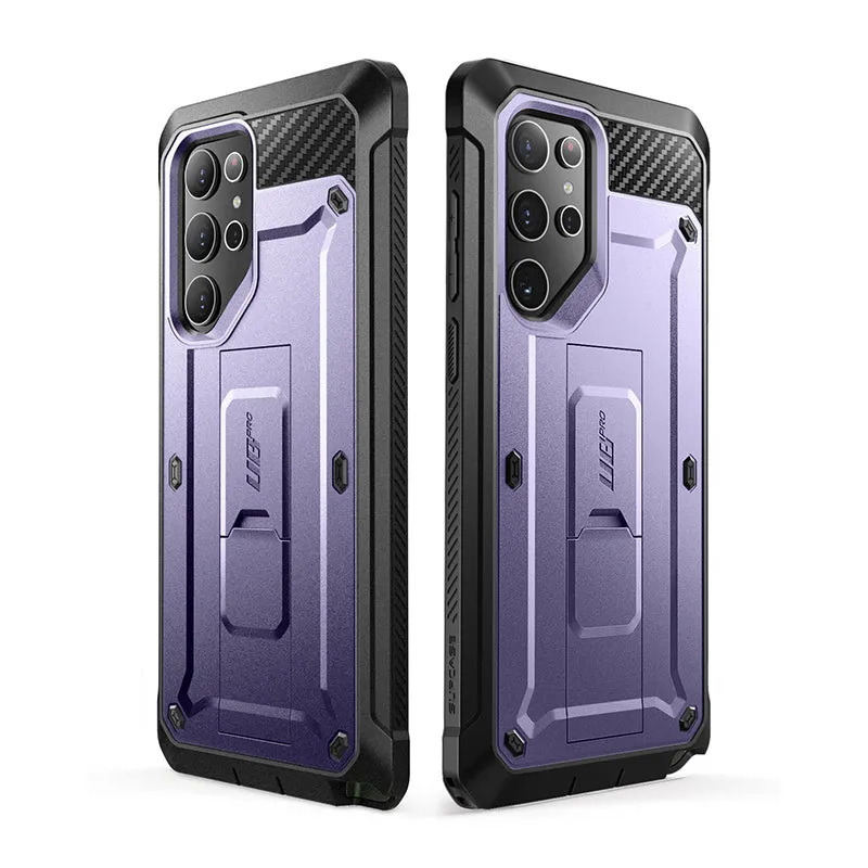 Customer Favorite Galaxy S24 Ultra Unicorn Beetle PRO Rugged Case-Metallic Purple  Almost Gone!