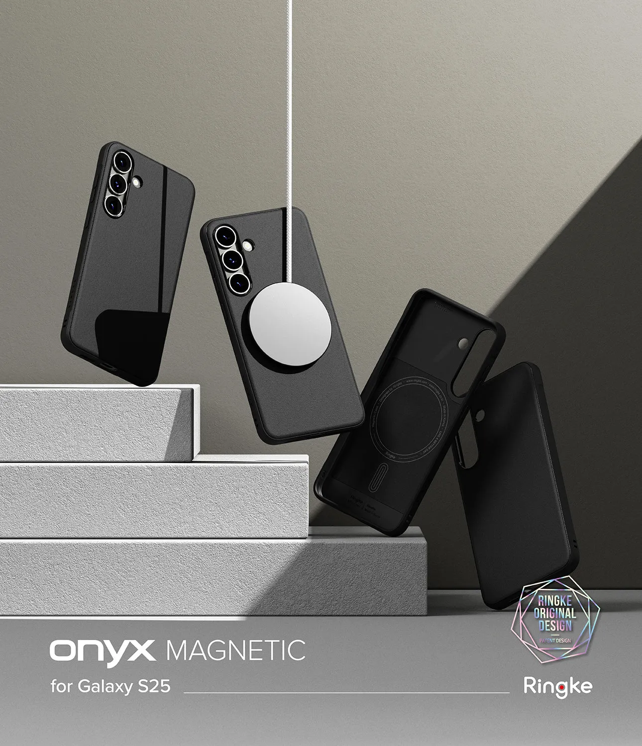 Customer Favorite Galaxy S25 Case | Onyx Magnetic  Limited Release!