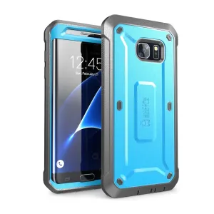 Customer Favorite Galaxy S7 Edge Unicorn Beetle Pro Full Body Rugged Holster Case-Blue  Dont Miss Out!