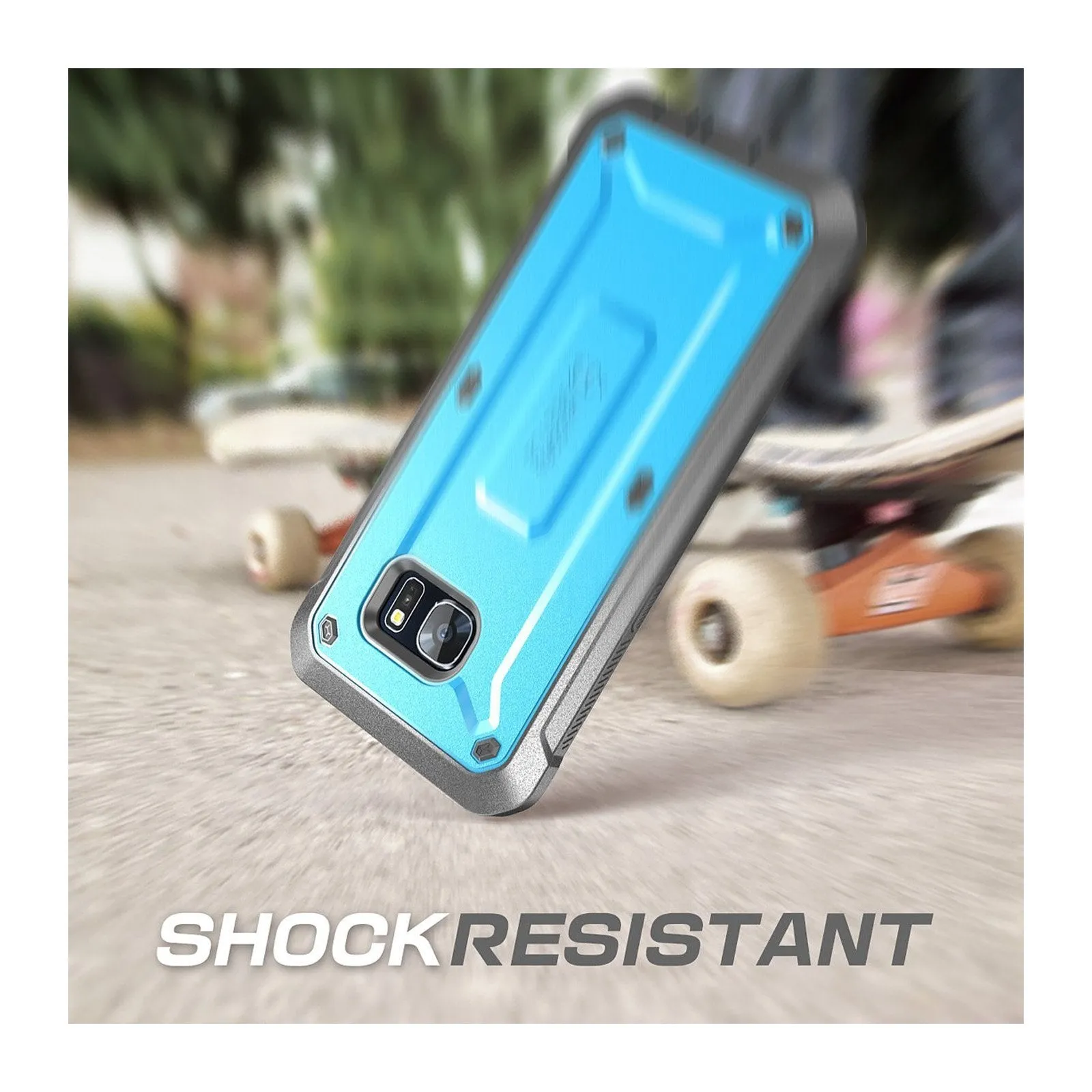 Customer Favorite Galaxy S7 Edge Unicorn Beetle Pro Full Body Rugged Holster Case-Blue  Dont Miss Out!