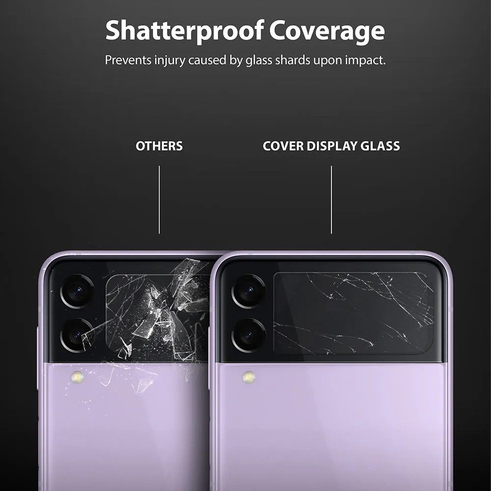 Customer Favorite Galaxy Z Flip 3 Screen Protector | Cover Display Glass [3 Pack]  Going Fast!