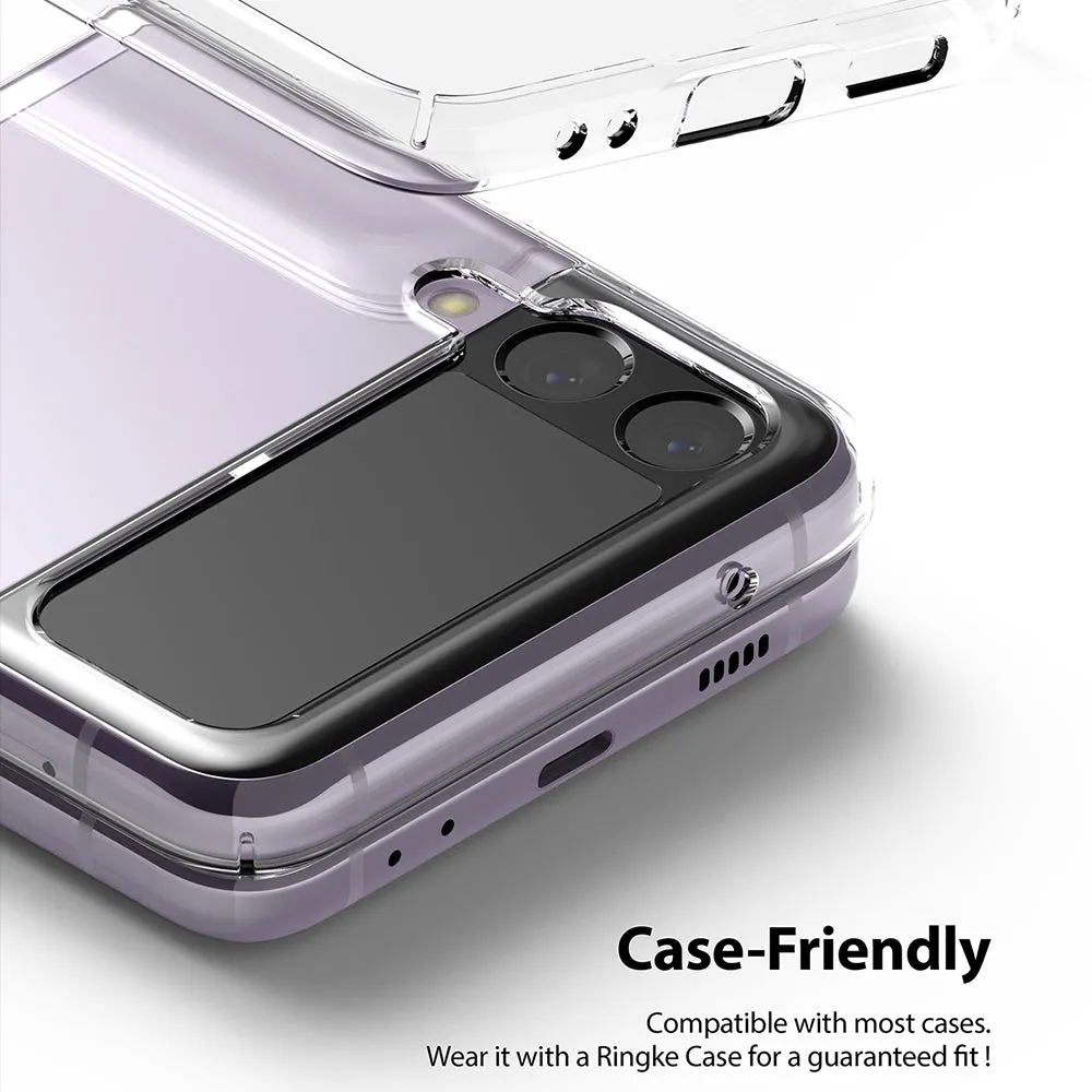 Customer Favorite Galaxy Z Flip 3 Screen Protector | Cover Display Glass [3 Pack]  Going Fast!