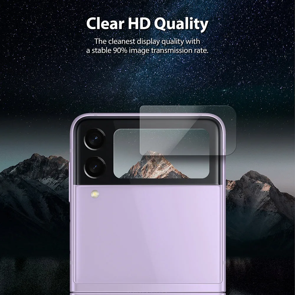Customer Favorite Galaxy Z Flip 3 Screen Protector | Cover Display Glass [3 Pack]  Going Fast!