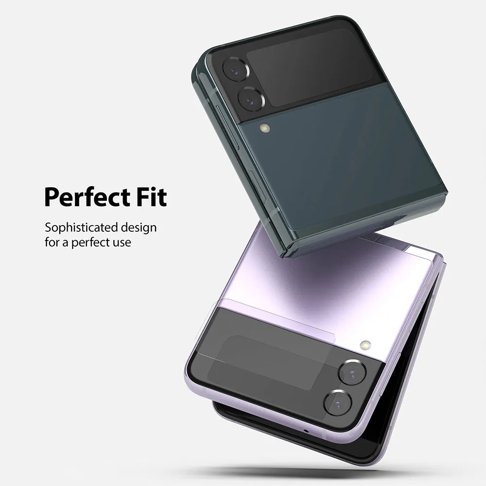 Customer Favorite Galaxy Z Flip 3 Screen Protector | Cover Display Glass [3 Pack]  Going Fast!