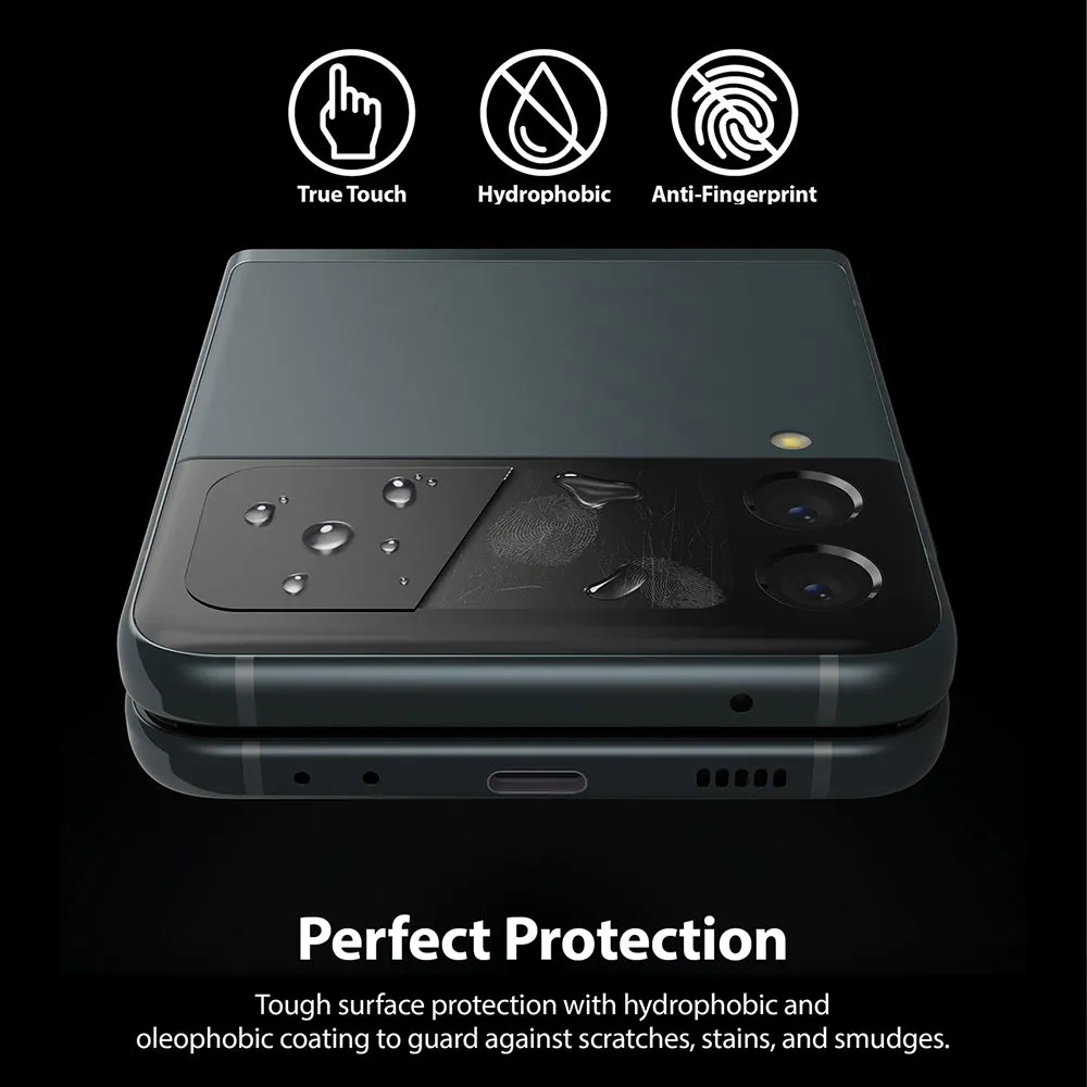 Customer Favorite Galaxy Z Flip 3 Screen Protector | Cover Display Glass [3 Pack]  Going Fast!