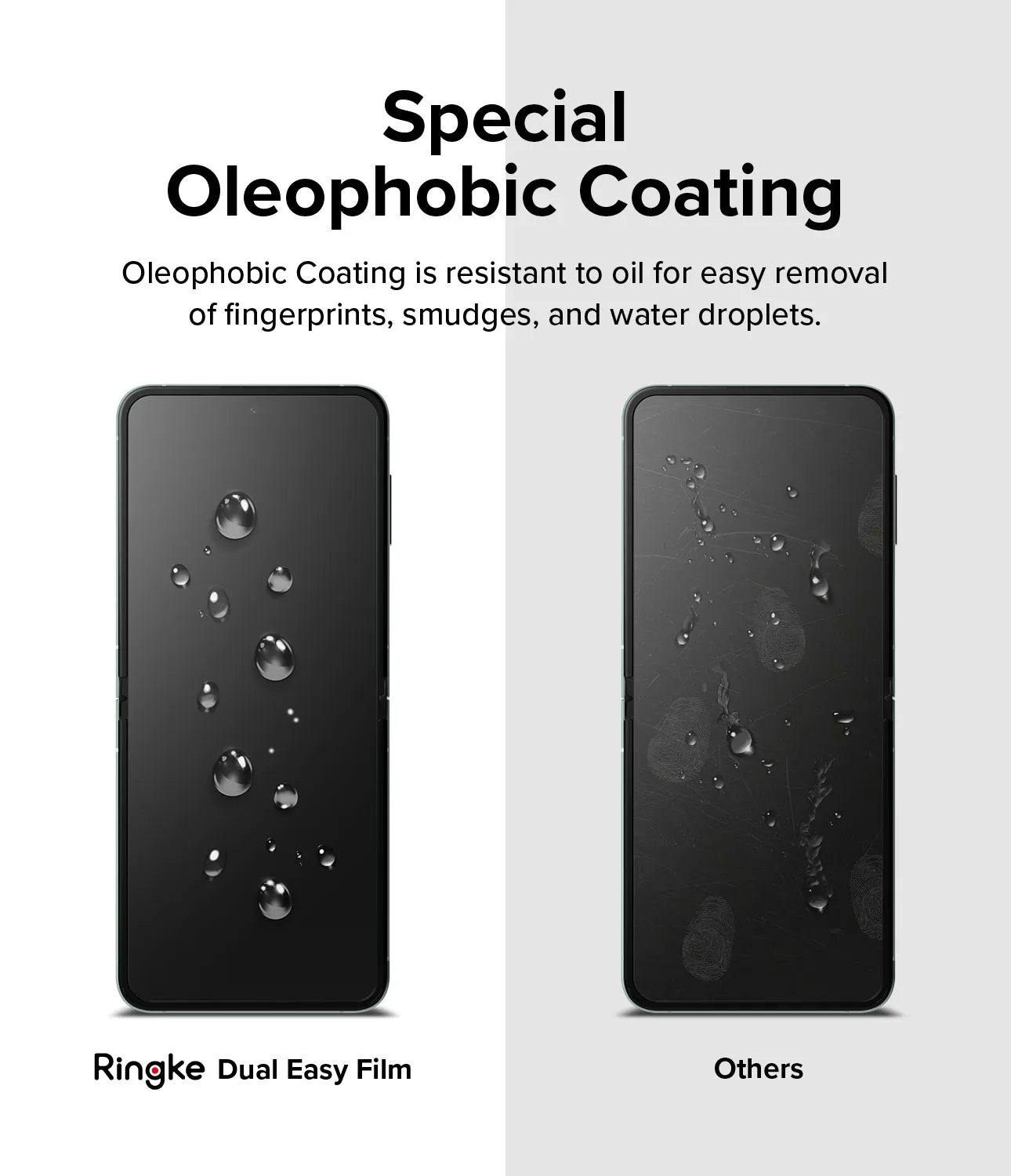 Customer Favorite Galaxy Z Flip 5 Screen Protector | Dual Easy Film [2 Pack]  Stylish & Comfortable