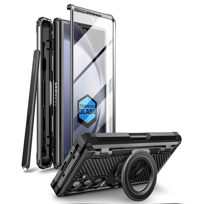 Customer Favorite Galaxy Z Fold6 Unicorn Beetle PRO Mag Rugged Case - Black  Last Chance!