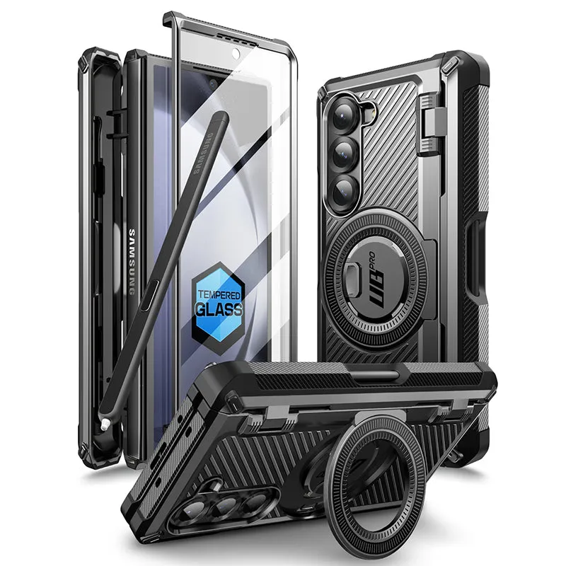 Customer Favorite Galaxy Z Fold6 Unicorn Beetle PRO Mag Rugged Case - Black  Last Chance!