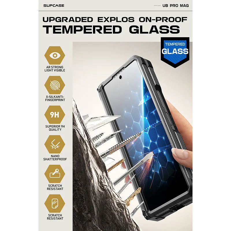 Customer Favorite Galaxy Z Fold6 Unicorn Beetle PRO Mag Rugged Case - Black  Last Chance!