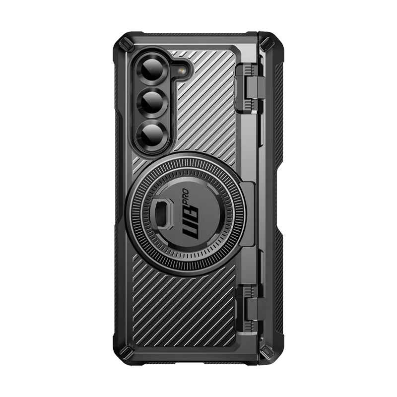 Customer Favorite Galaxy Z Fold6 Unicorn Beetle PRO Mag Rugged Case - Black  Last Chance!
