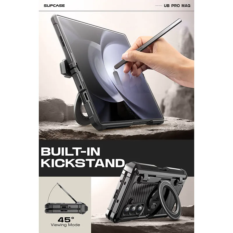 Customer Favorite Galaxy Z Fold6 Unicorn Beetle PRO Mag Rugged Case - Black  Last Chance!