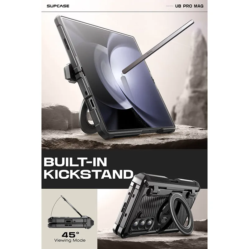 Customer Favorite Galaxy Z Fold6 Unicorn Beetle PRO Mag Rugged Case - Black  Last Chance!