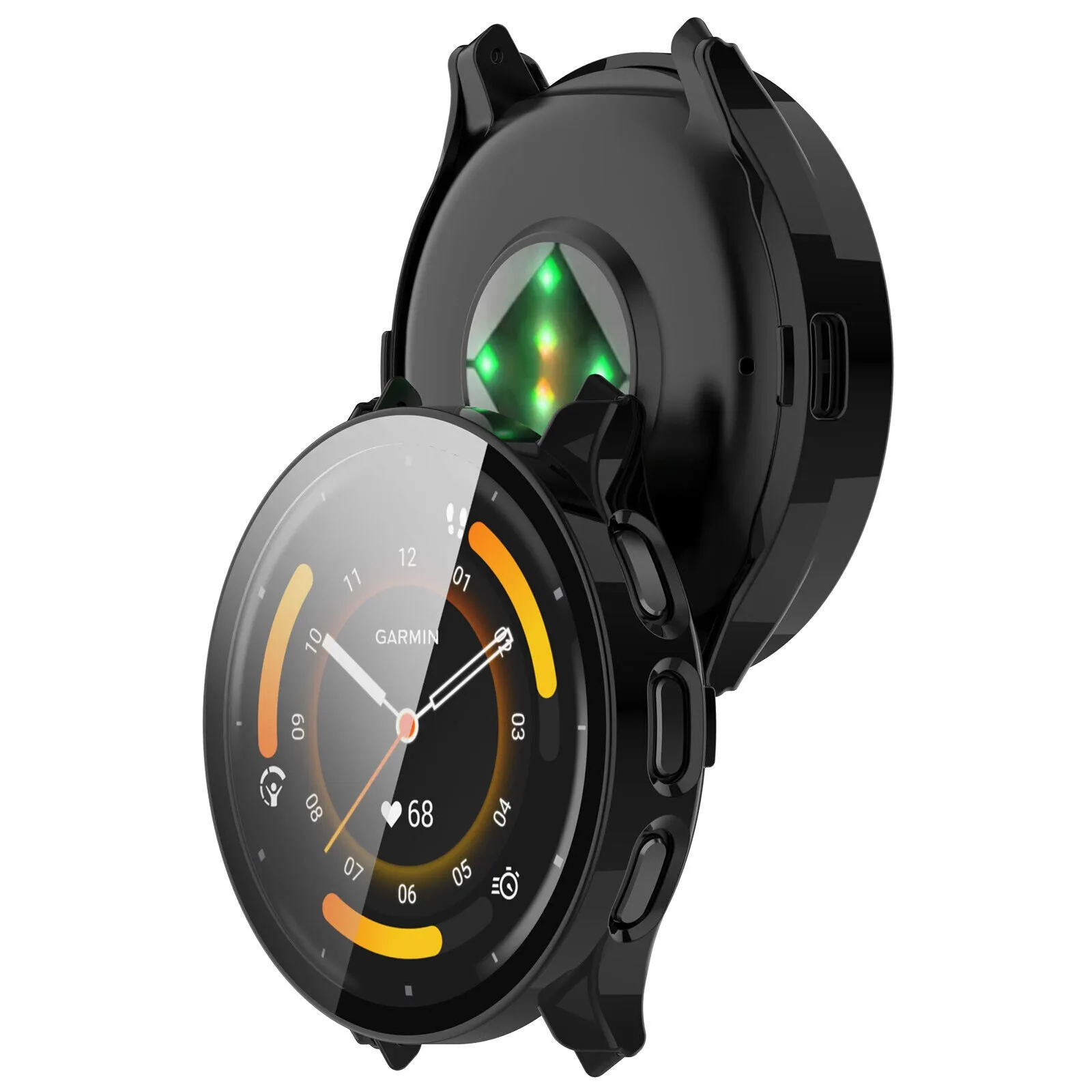 Customer Favorite Garmin Venu 3s hard case with glass (black)  Limited Release!