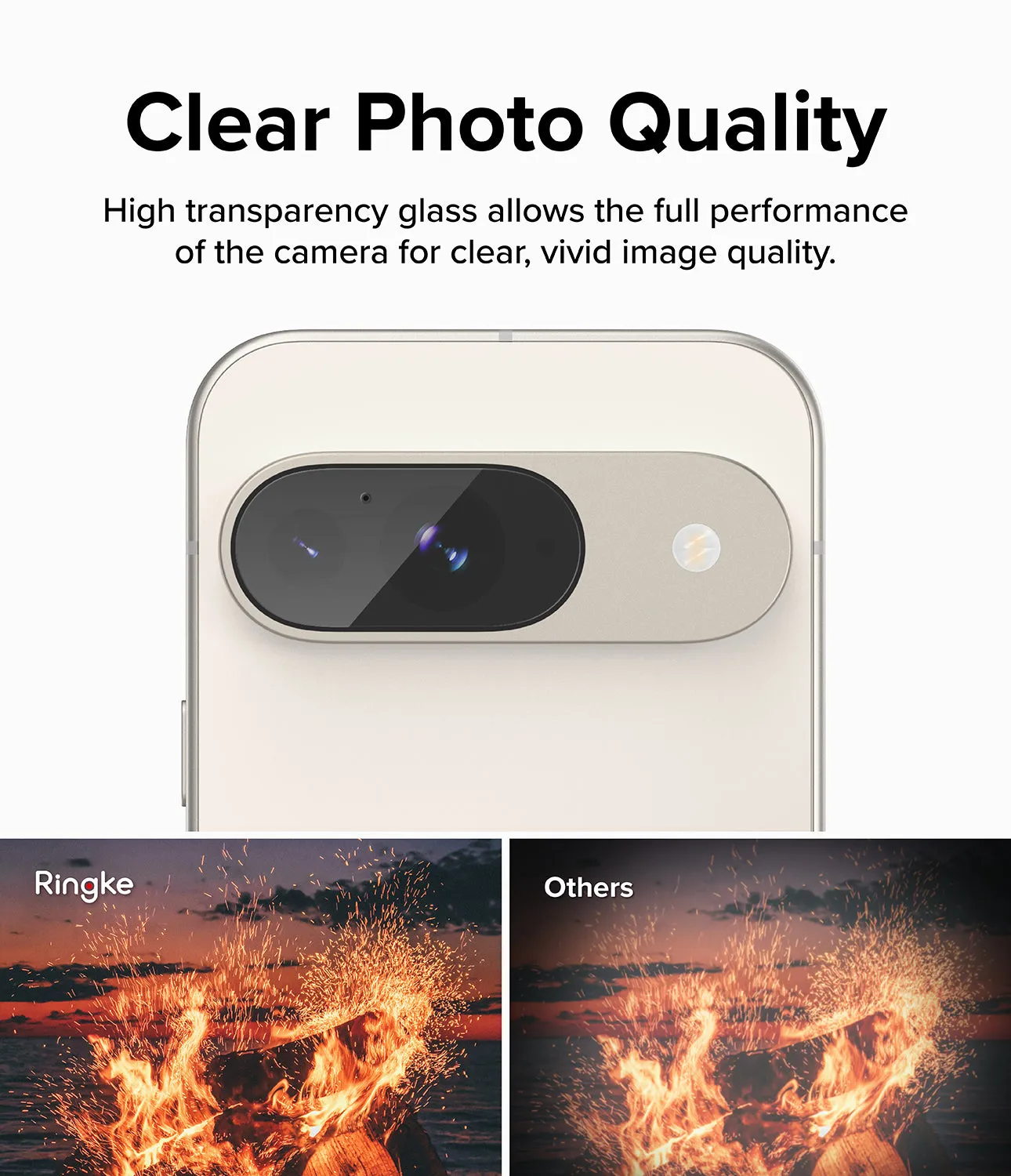 Customer Favorite Google Pixel 9 | Camera Glass  Stylish & Comfortable
