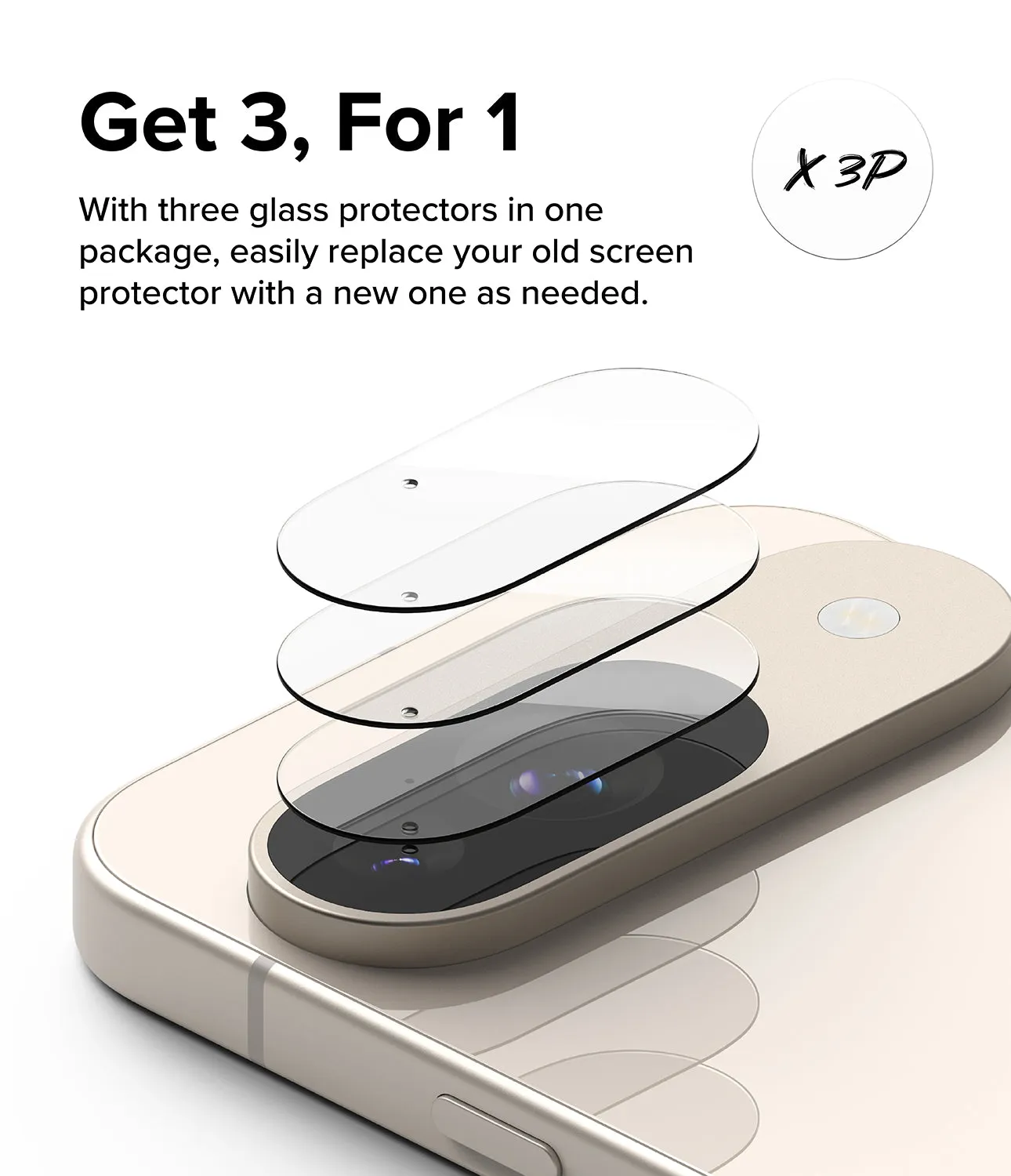 Customer Favorite Google Pixel 9 | Camera Glass  Stylish & Comfortable