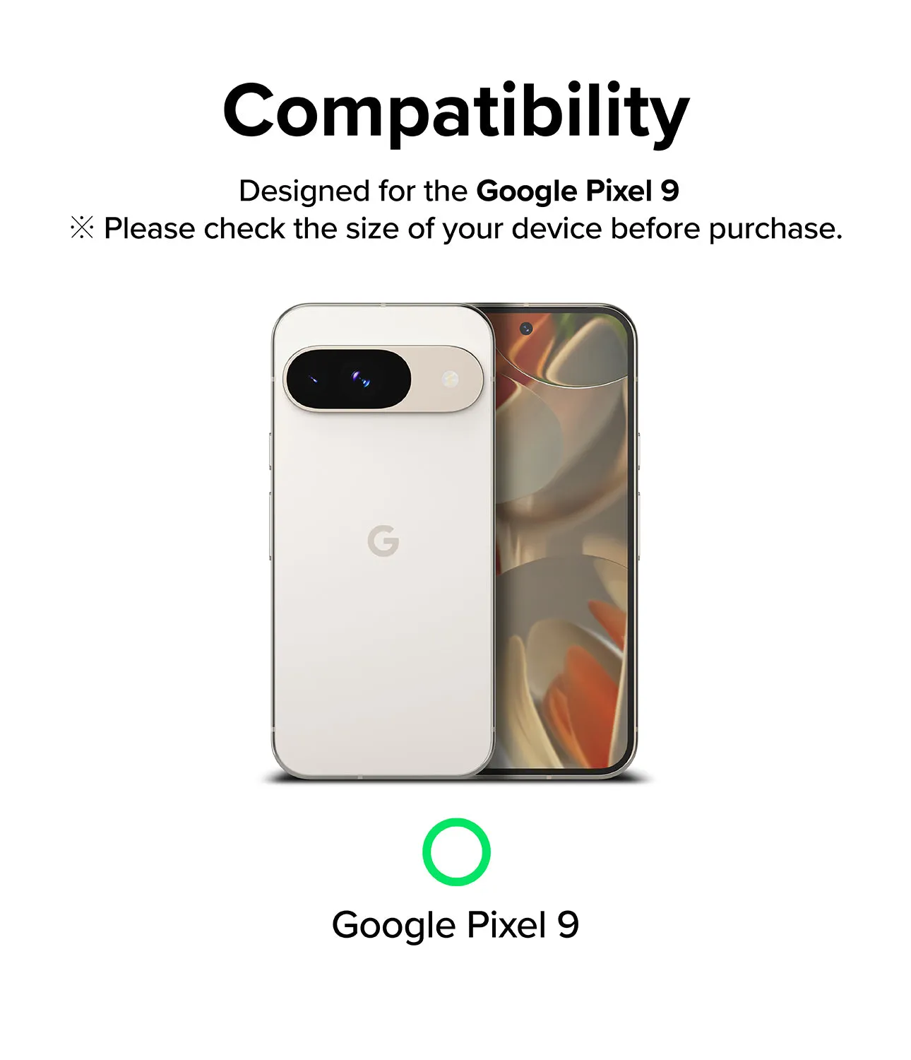 Customer Favorite Google Pixel 9 | Camera Glass  Stylish & Comfortable