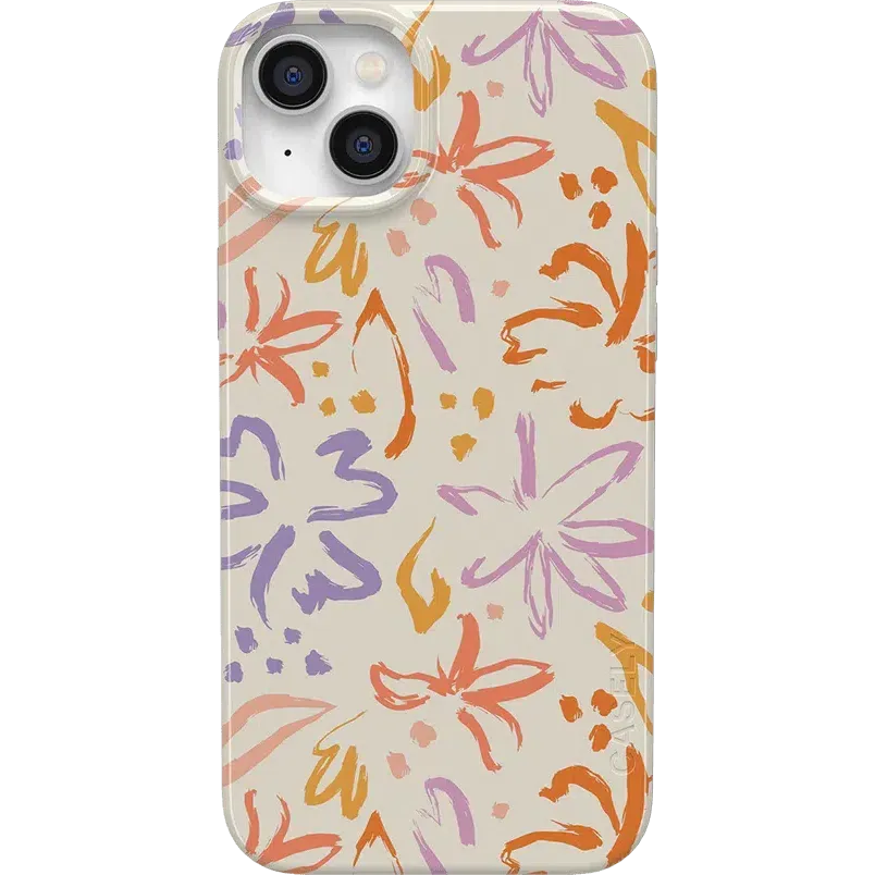 Customer Favorite Hibiscus Blooms | Hawaiian Floral Case  Stylish & Comfortable