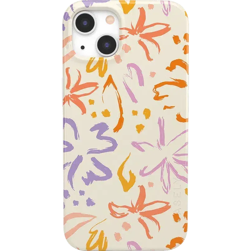 Customer Favorite Hibiscus Blooms | Hawaiian Floral Case  Stylish & Comfortable
