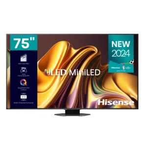 Customer Favorite Hisense 75U8N Mini-LED ULED 4K VIDAA Smart TV (Each)  Last Chance!