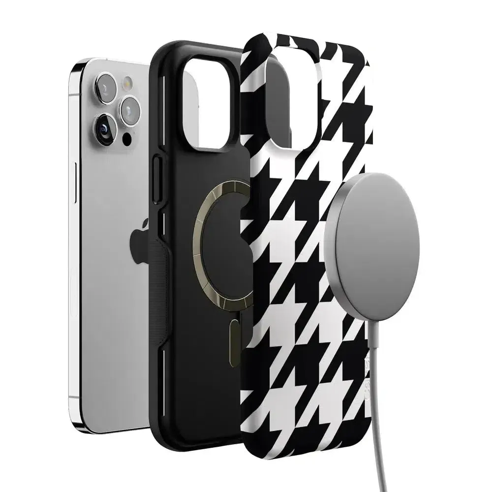 Customer Favorite Houndstooth | High Contrast Design Case  Going Fast!