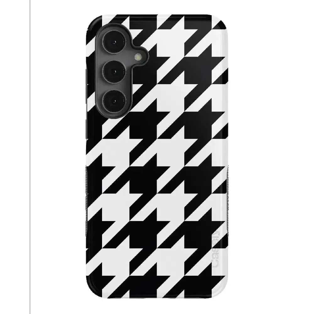 Customer Favorite Houndstooth | High Contrast Design Case  Going Fast!
