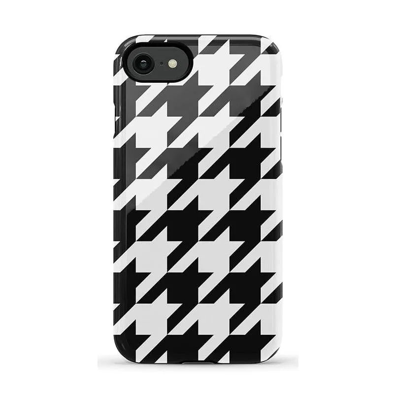 Customer Favorite Houndstooth | High Contrast Design Case  Going Fast!
