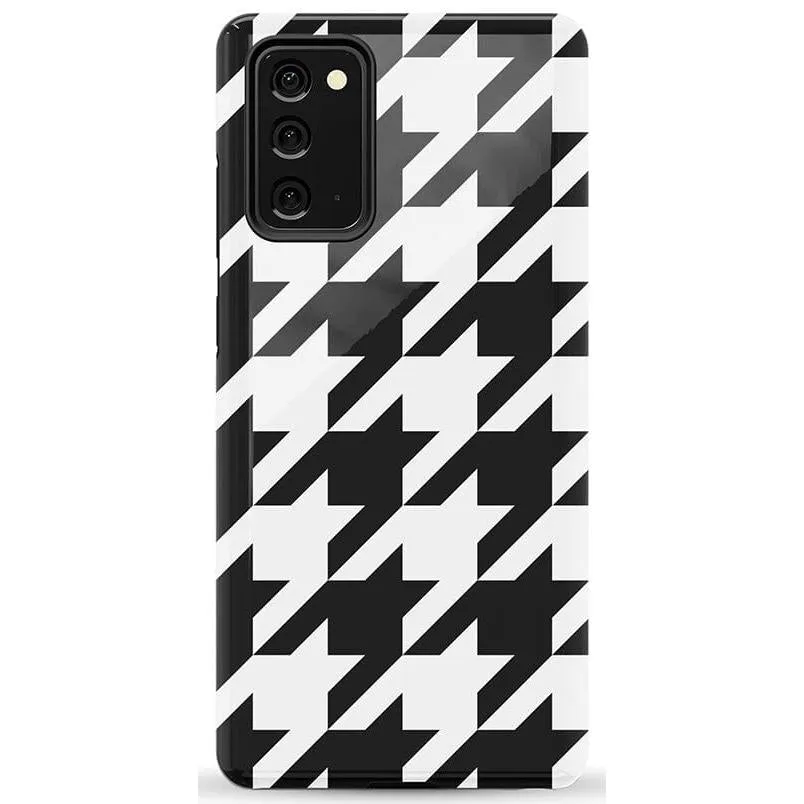 Customer Favorite Houndstooth | High Contrast Design Case  Going Fast!